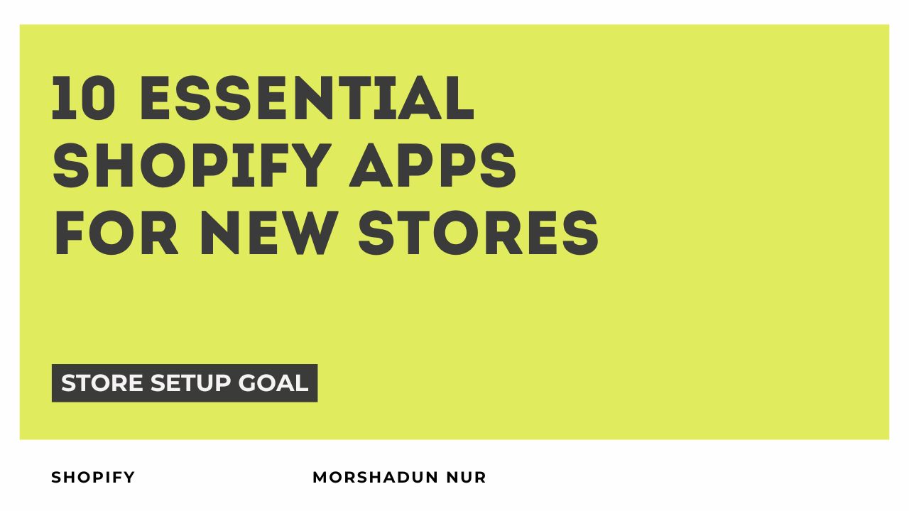 Shopify Apps